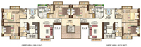 1st, 2nd & 3rd Floor Plan